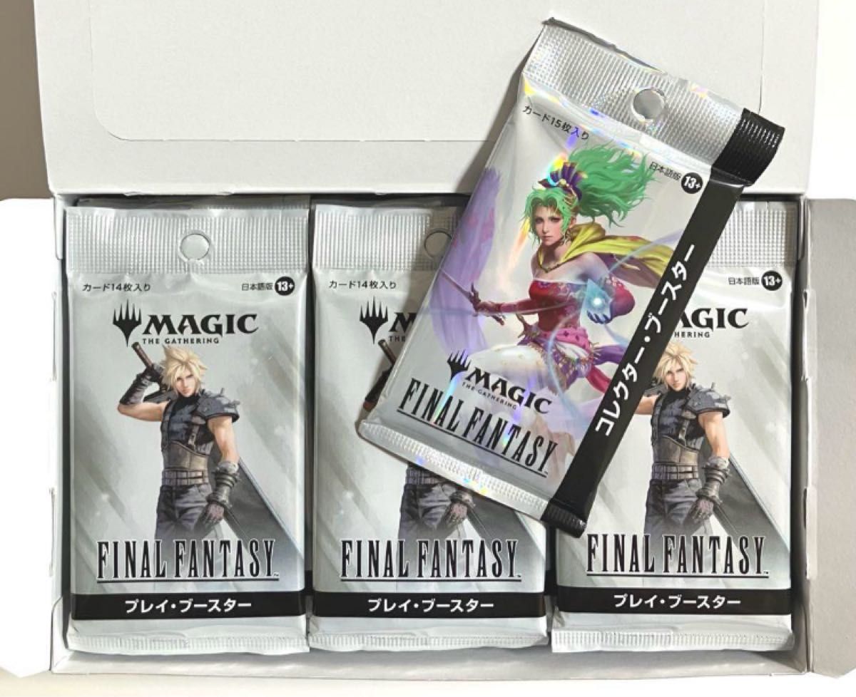 め*る様 最安値スタート【プロモパック付】MTG FF プレイブースター