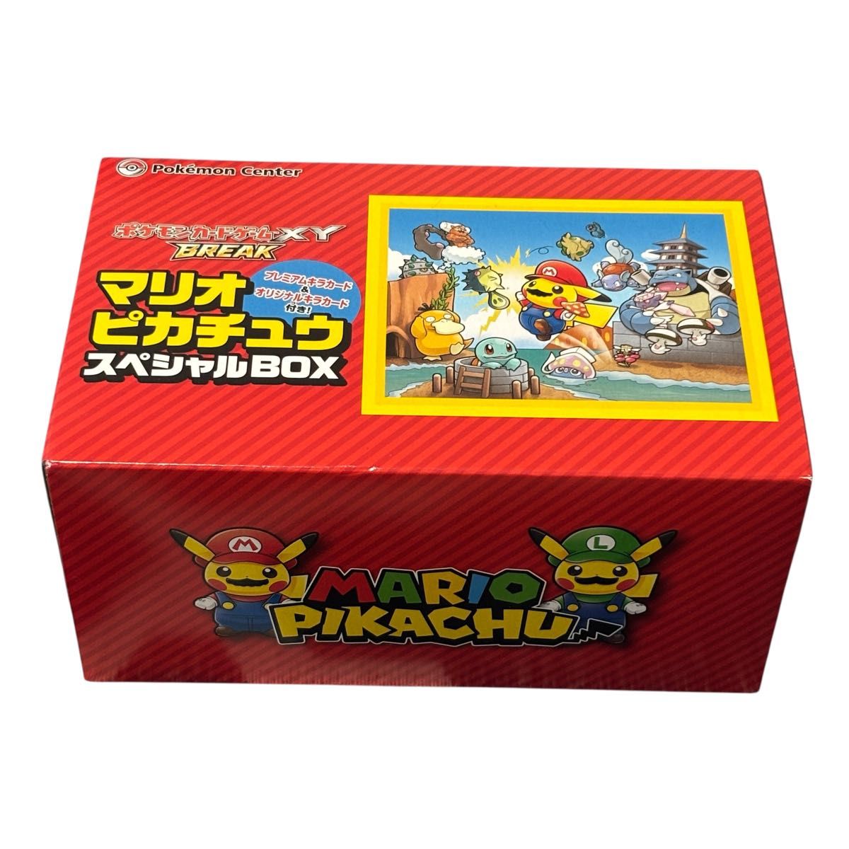 ポケモン マリオピカチュウ 花札 未開封品 新品未開封 マリオ