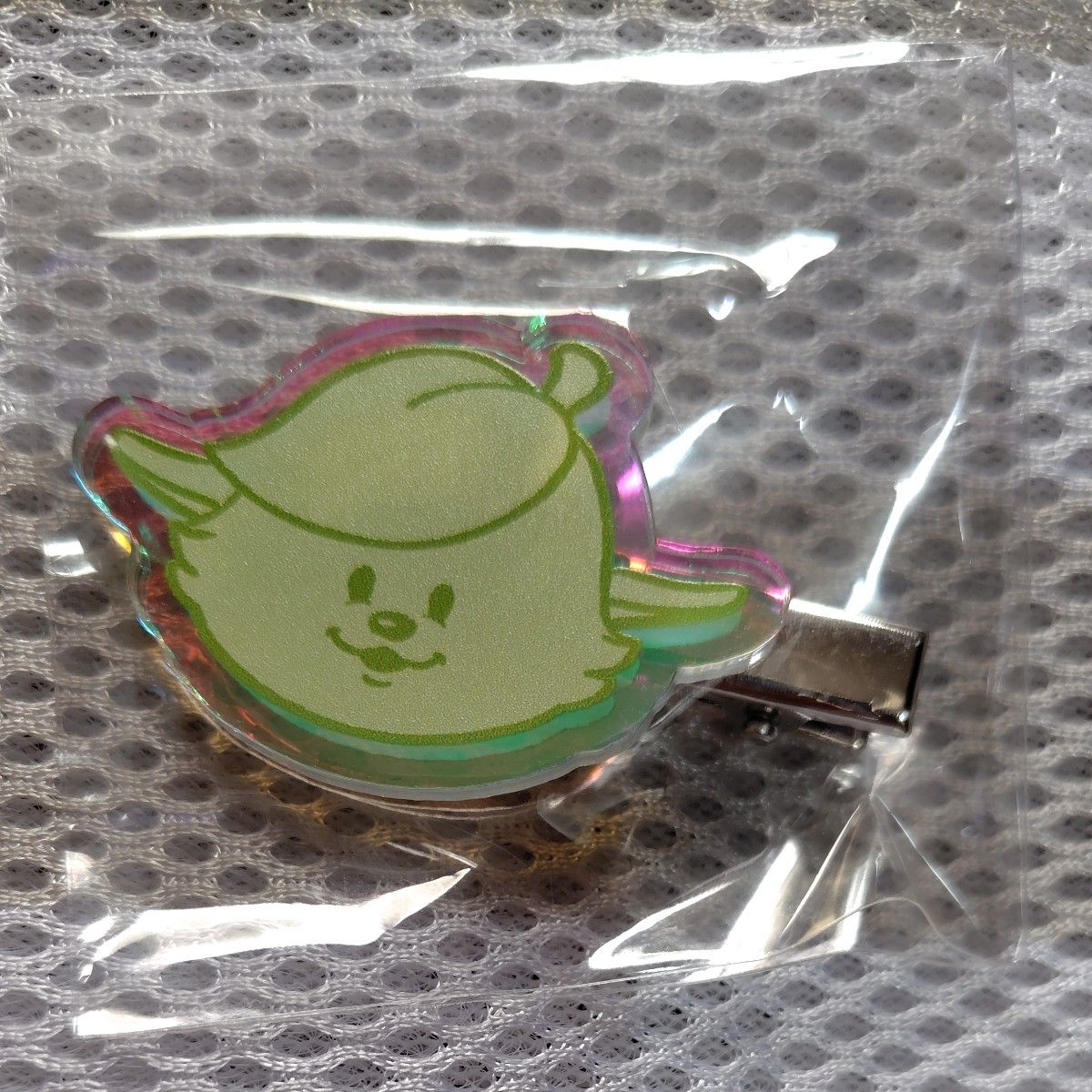 スピードjam'sくじ クリアポーチ ミセス メルル フィヨルド スピード