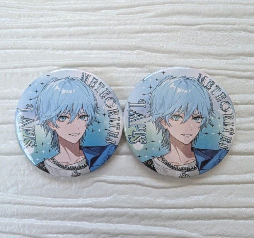 めておら メテオラ らぴす Lapis First 1MPACT 武道館 缶バッジ 2個