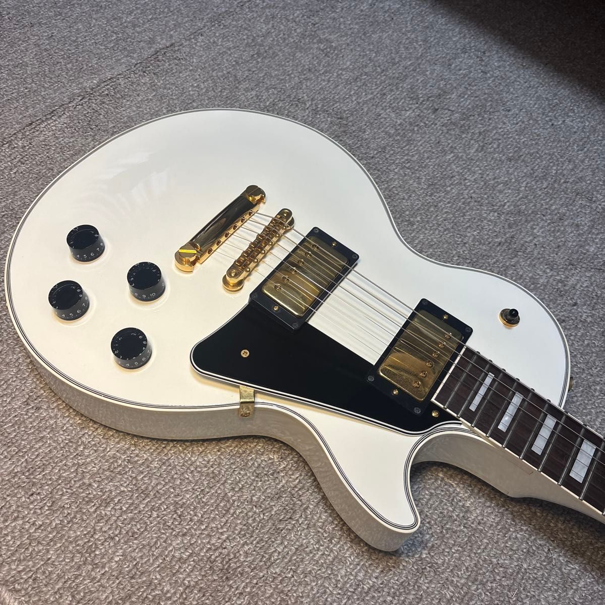 CoolZ ZLC-10 レスポールカスタムタイプ Coolz ZLC-10 レスポール