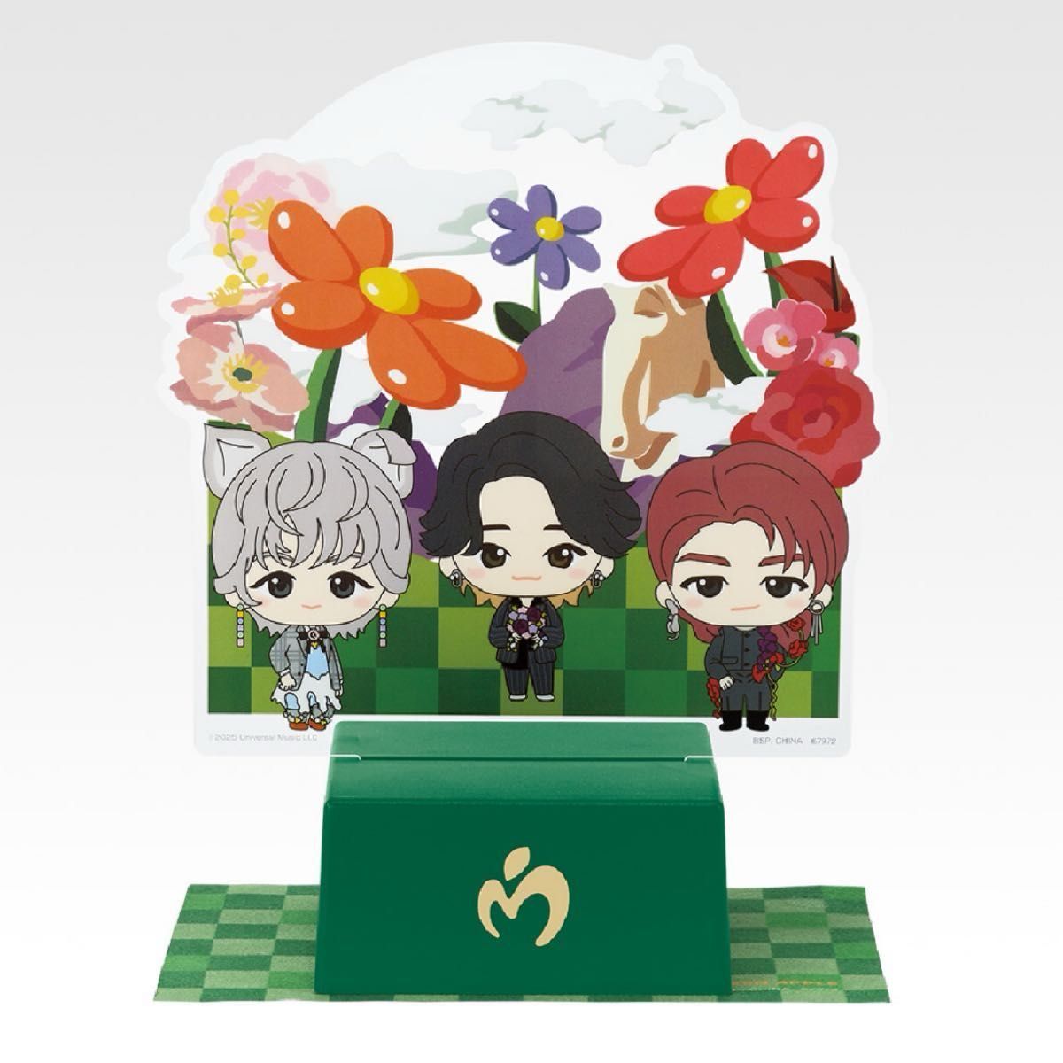 ミセスグリーンアップル 一番くじ A賞 アクリルライト C賞 フィギュア