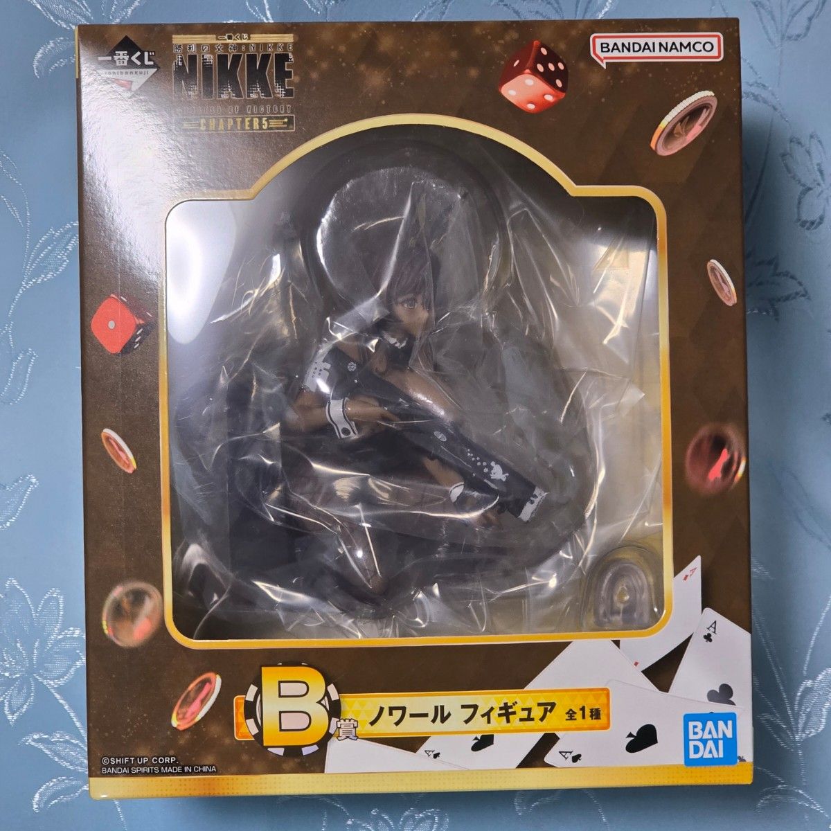 NIKKE ノワールフィギュア 全1種 BANDAI 送料無料◇勝利の女神：NIKKE