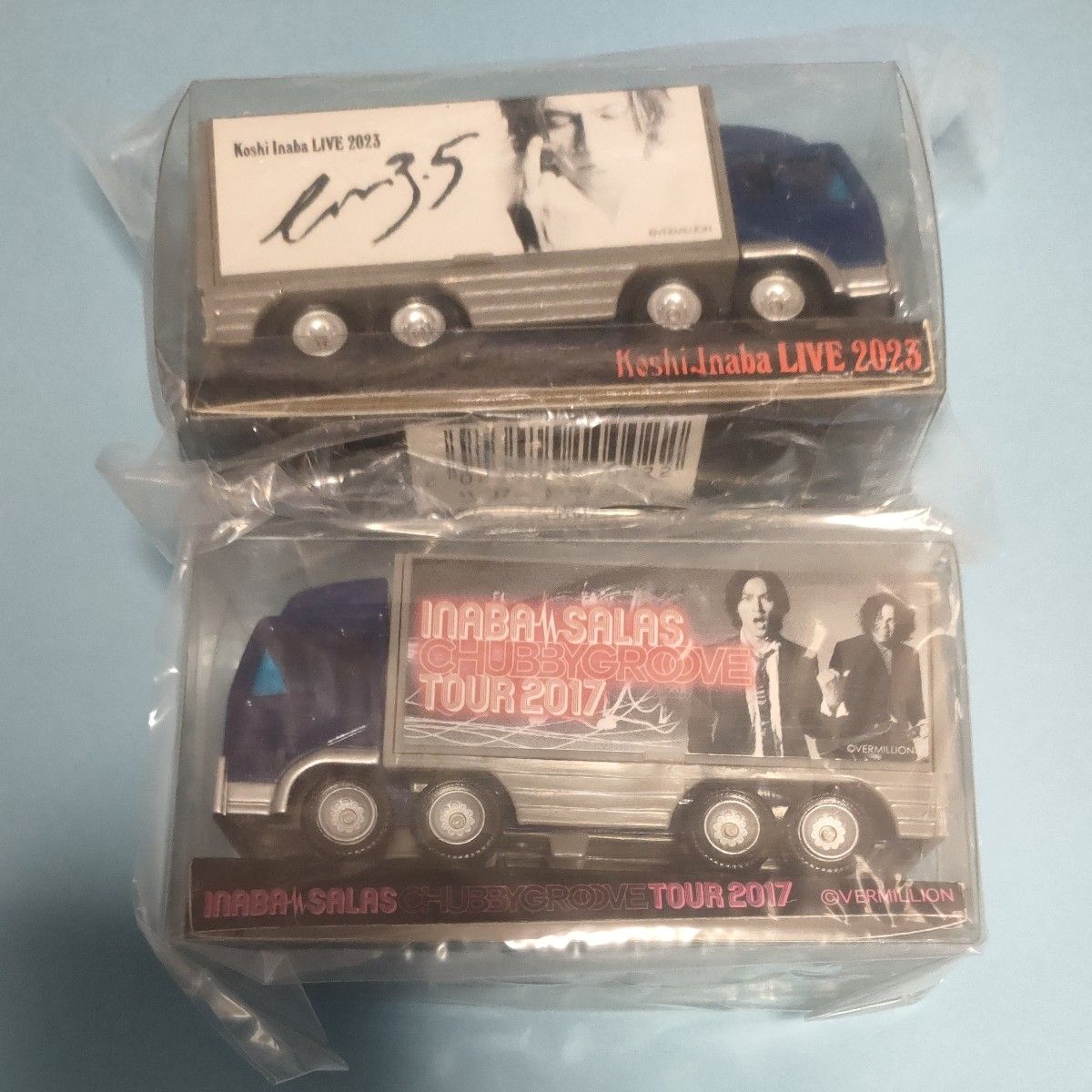 B'z ツアートラック 5台セット B'z ツアートラック 5台セット B'z