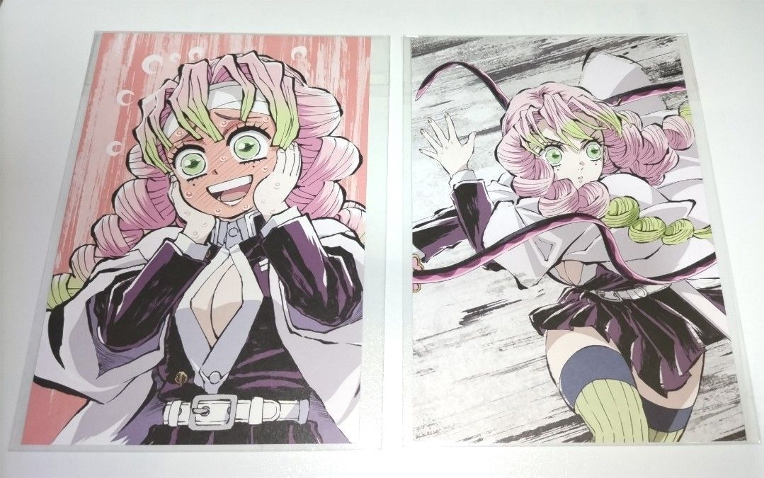 鬼滅の刃 全集中展 刀鍛冶の里編 柱稽古編 幕間画 ポストカード 甘露寺