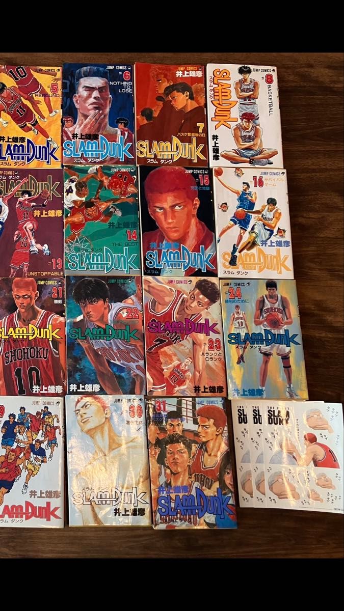 teddy くま スラムダンク 新装再販版 全20巻セット 集英社（SHUEISHA