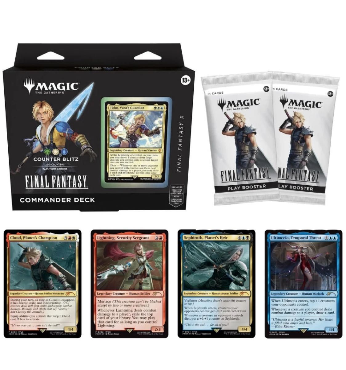 FF10 MTG コレクター版統率者デッキ カウンターブリッツ Amazon.co.jp