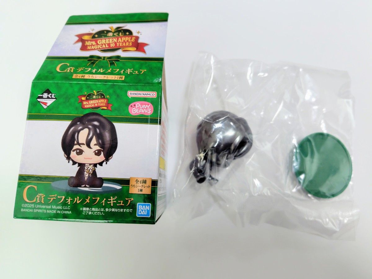 一番くじ ミセスグリーンアップル C賞 全4種コンプリートセット ミセス