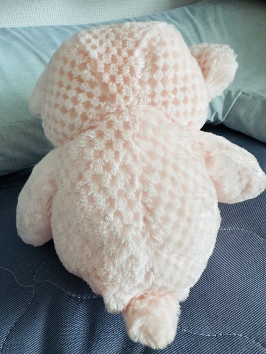 WDWディズニーベア プリンセスダッフィー ワッフルダッフィー ピンク