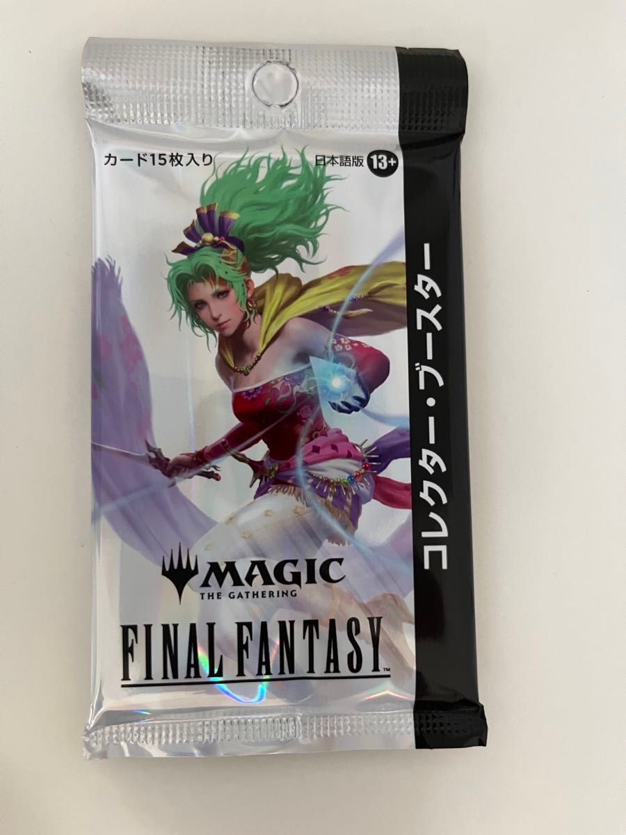 シュリンク付】MTG x FFコレクター・ブースター 日本語版 1BOX