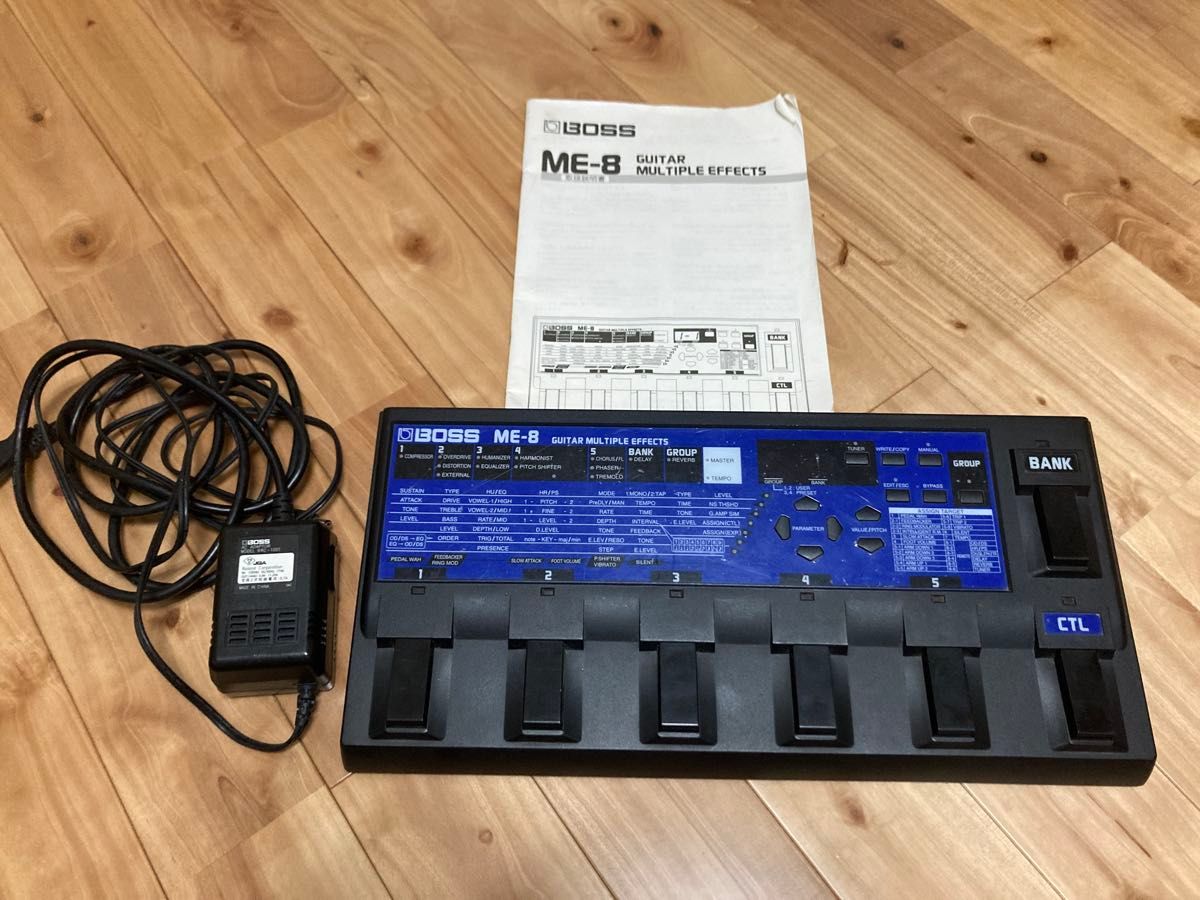 BOSS ME-8 名機 プロ愛用 マルチエフェクター ボス BOSS ME-8 名機 プロ