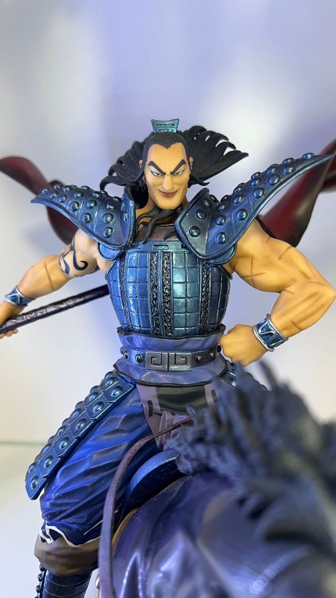 キングダム王騎 フィギュアーツZERO キングダム 43巻 フィギュア同梱版