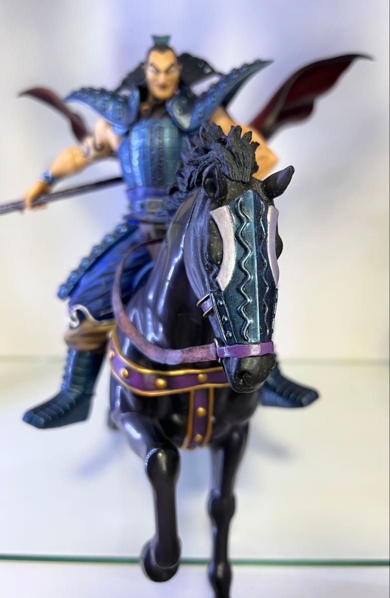 キングダム王騎 フィギュアーツZERO キングダム 43巻 フィギュア同梱版