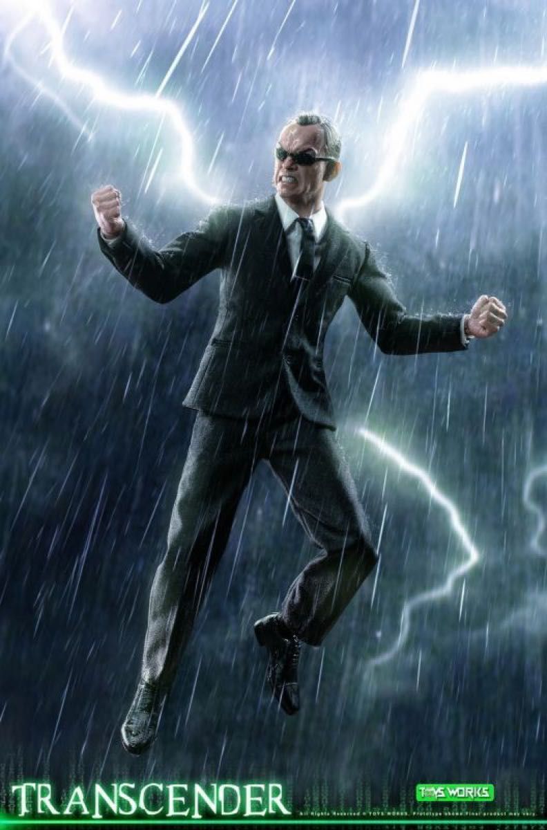 マトリックス エージェント・スミス 1/6 スケール アクション