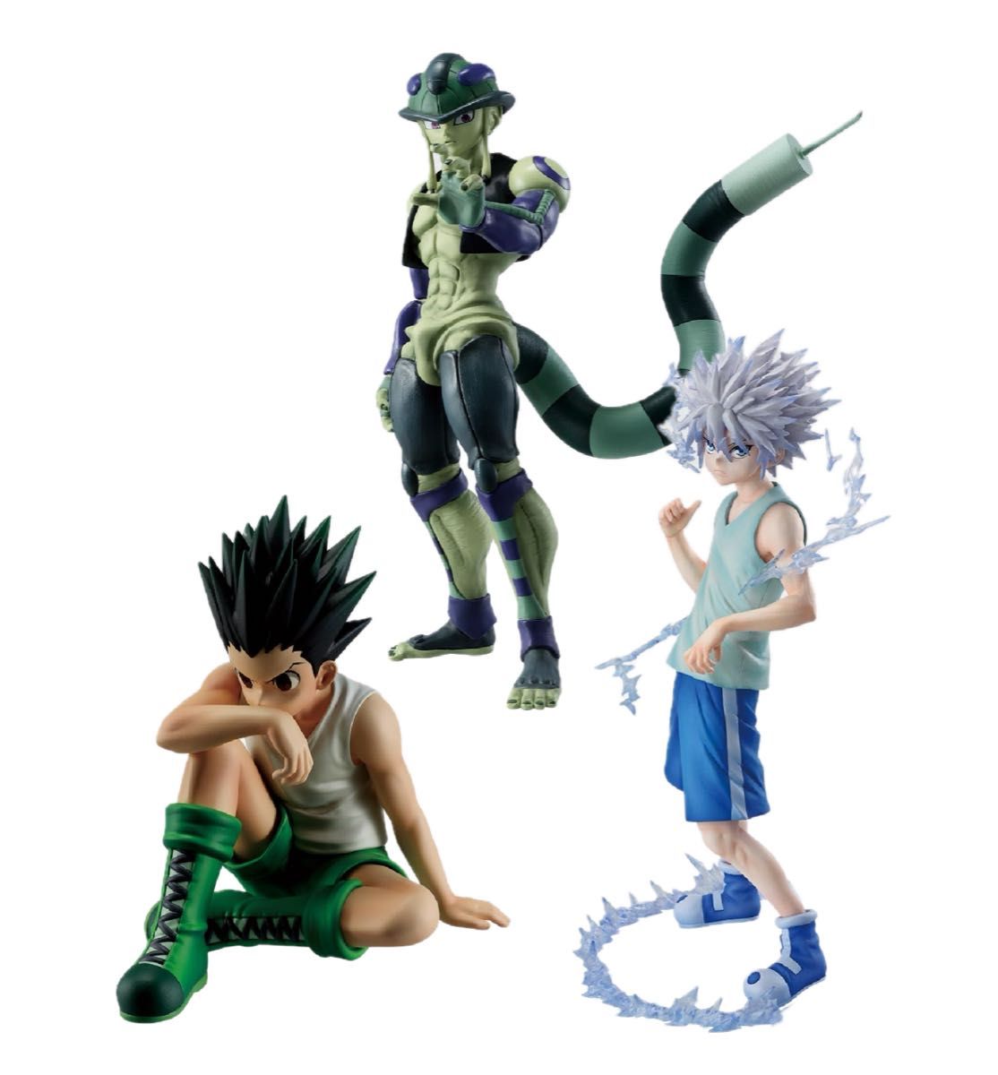 ハンターハンター 一番くじ ゴン キルア メルエム ゴン(ラストワン