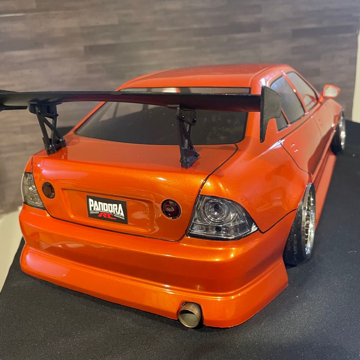 ドリフトカー ボディ 1/10 アルテッツァ 風間オート仕様 ドリフトカー