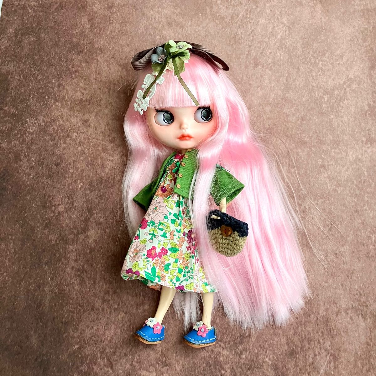 作家様 カスタムブライス 本体 アウトフィット セット 作家様カスタム