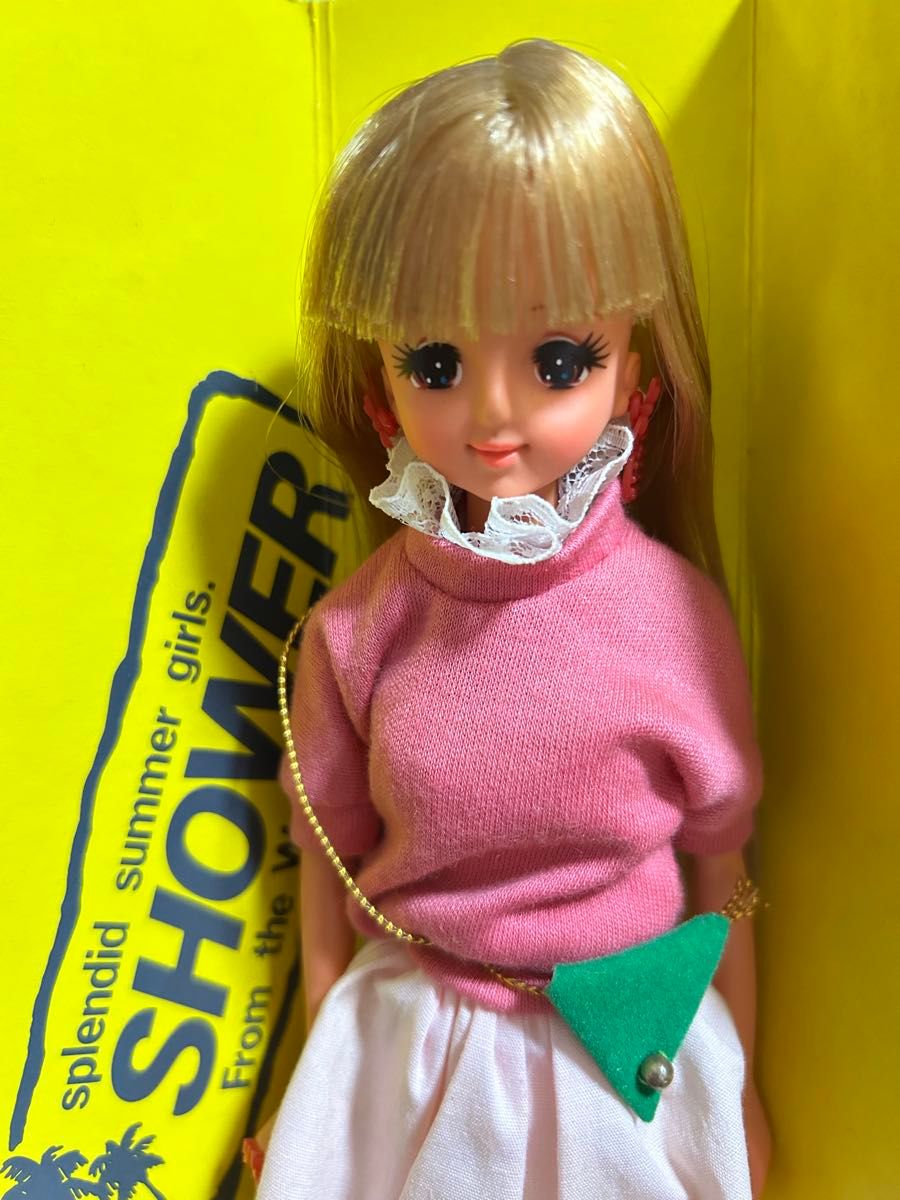 希少 新品 サンシャインバービー タカラ タカラバービー 当時物 1983年