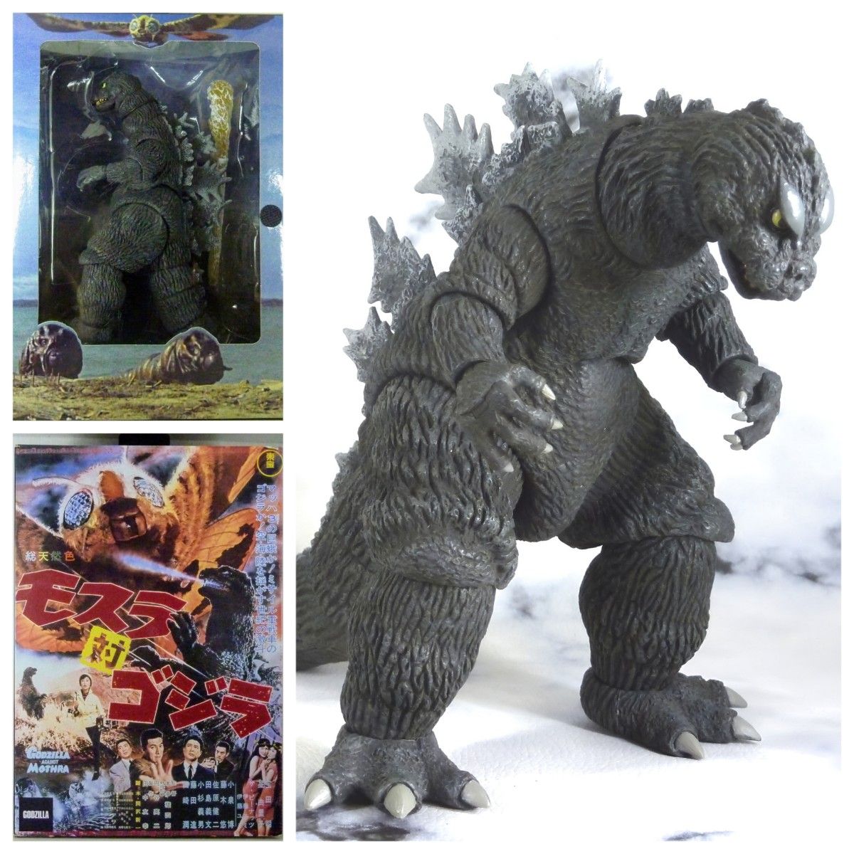 ゴジラ モスゴジ PassionTank passion tank ソフビ ゴジラ モスゴジ