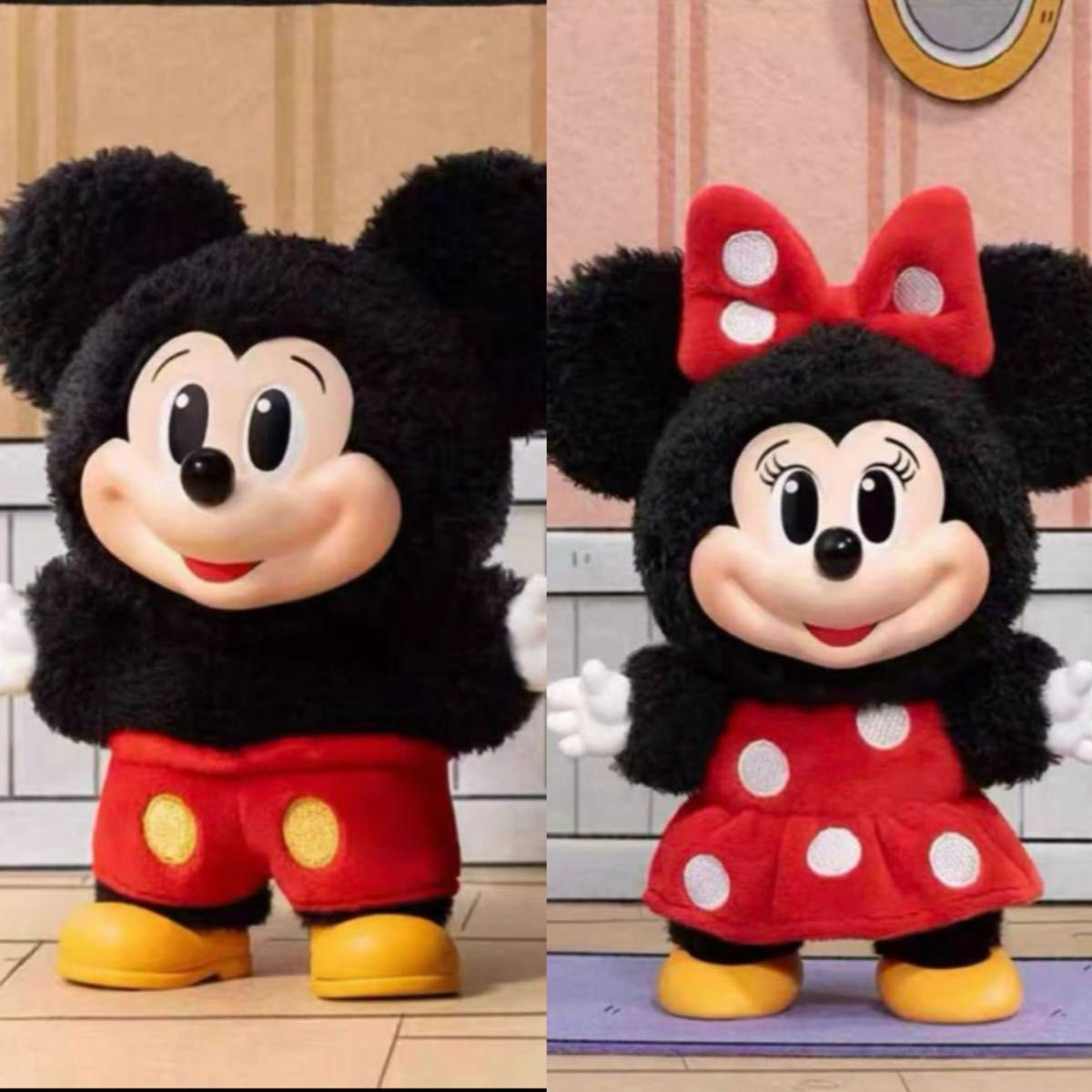 ミッキーファミリー ポップマート ミッキーミニー セット ディズニー