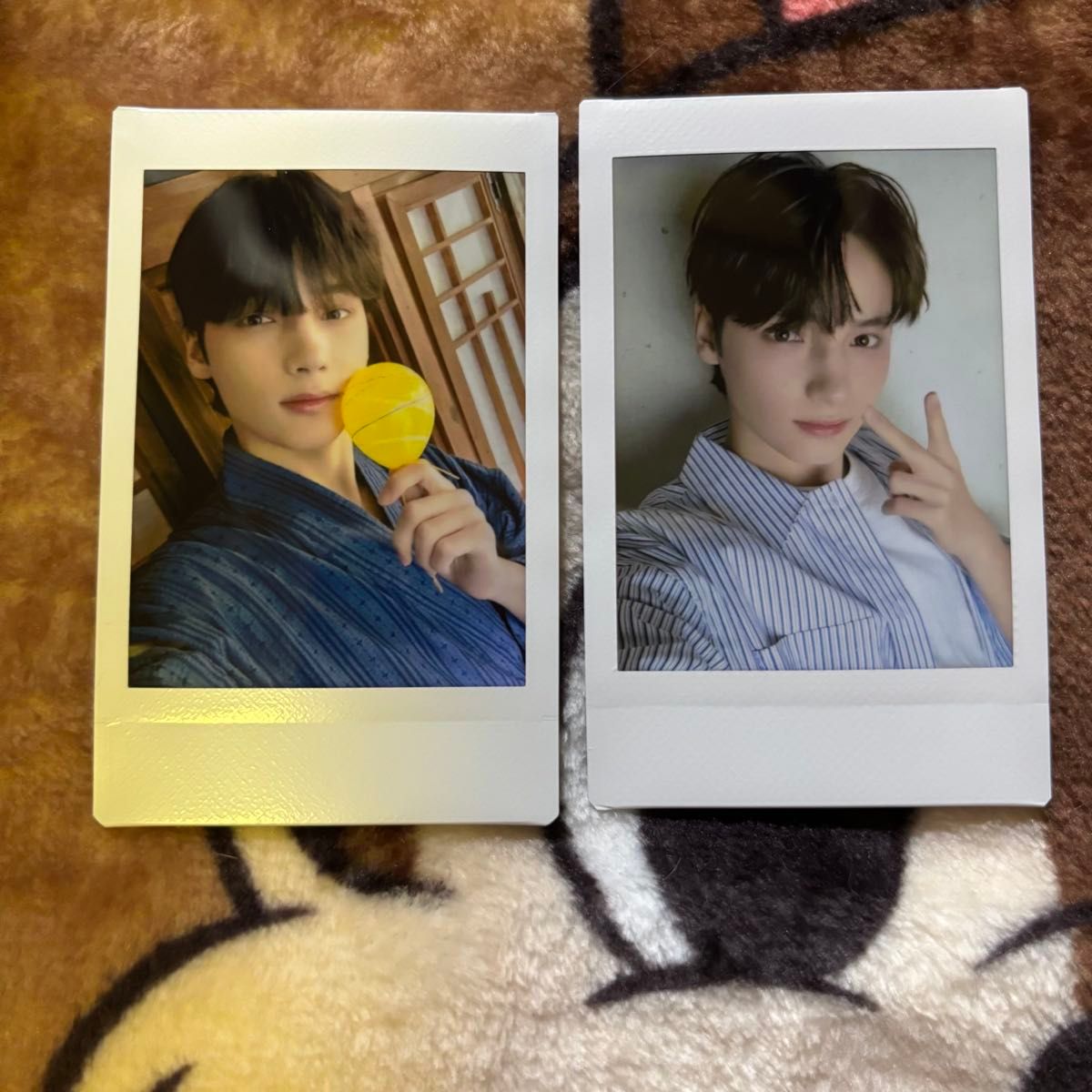 TXT 直筆サイン LINEMUSIC ヒュニンカイ TXT LINE MUSIC 当選者限定