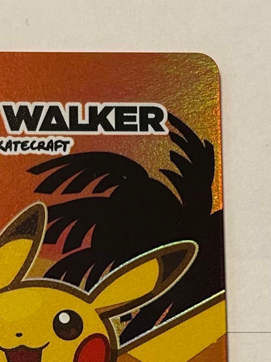 WCS アナハイムピカチュウ スケートボード 1250個限定 ギャランティ