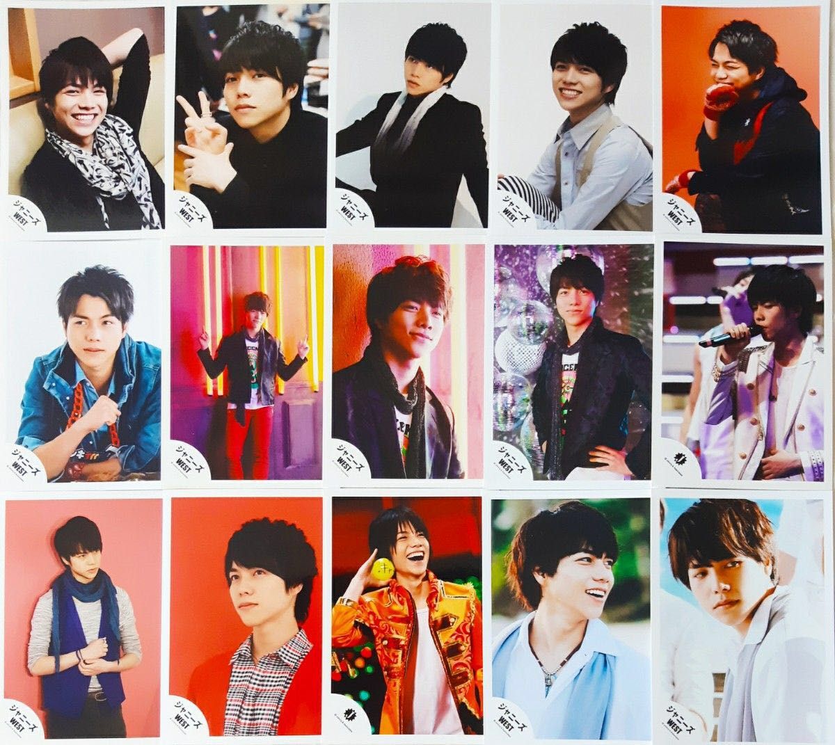 WEST. ジャニーズWEST 公式写真 まとめ売り 約400枚 Amazon.co.jp