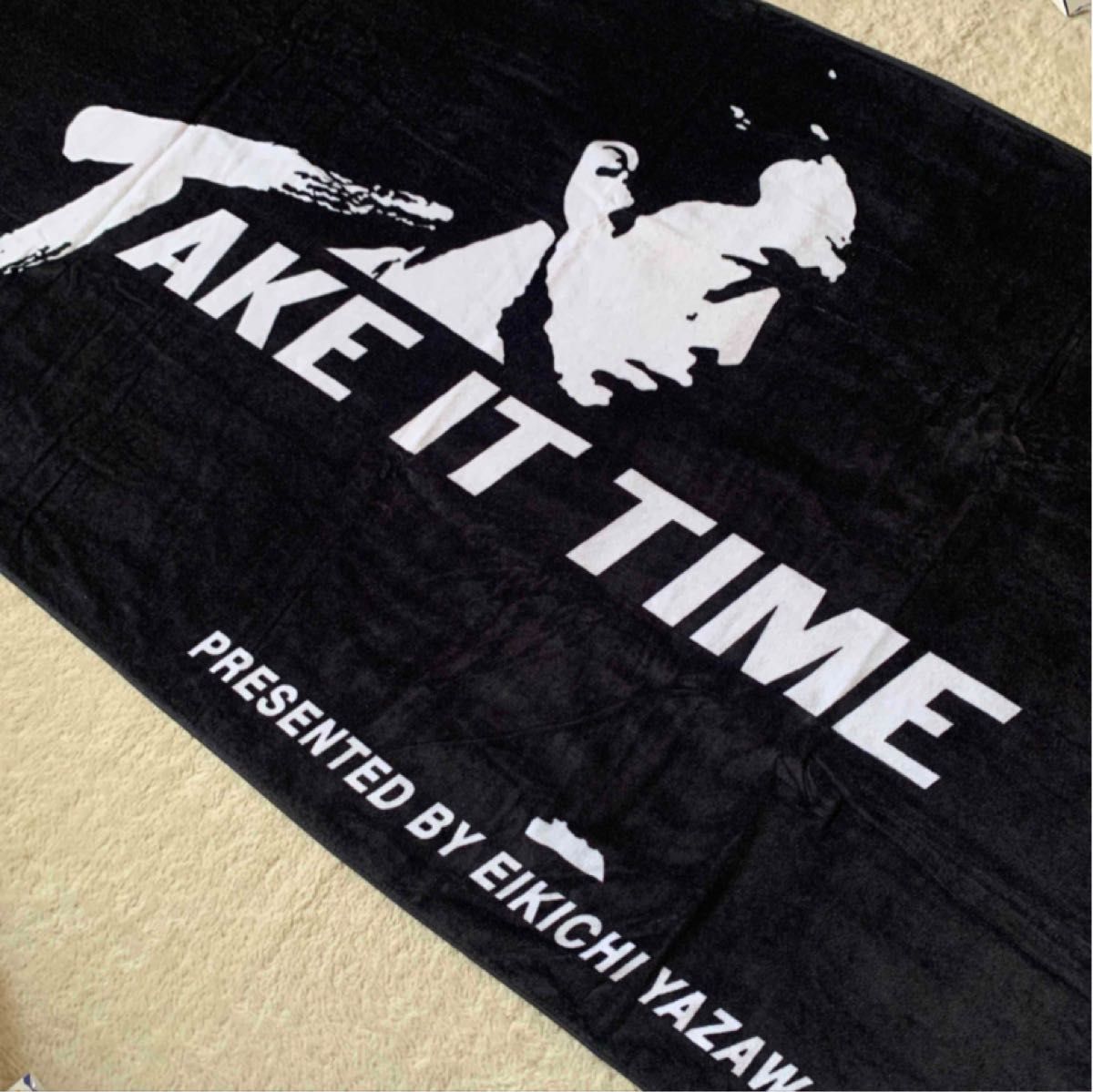 矢沢永吉 TAKE IT TIME スペシャルビーチタオル SBT 復刻版｜Yahoo