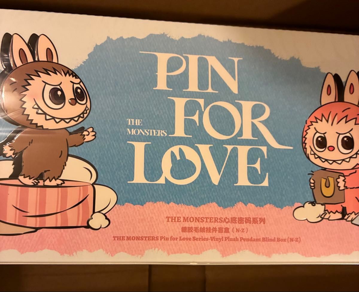 THE MONSTER PIN FOR LOVE 2セット(A-M)&(N-Z) THE MONSTERS PIN FOR