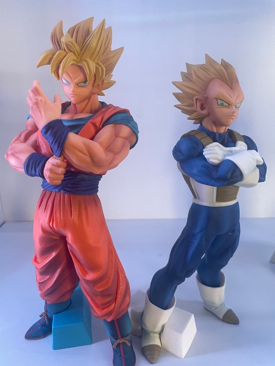 ドラゴンボール ベジータ 孫悟空 一番くじ メモリーズ ドラゴンボール