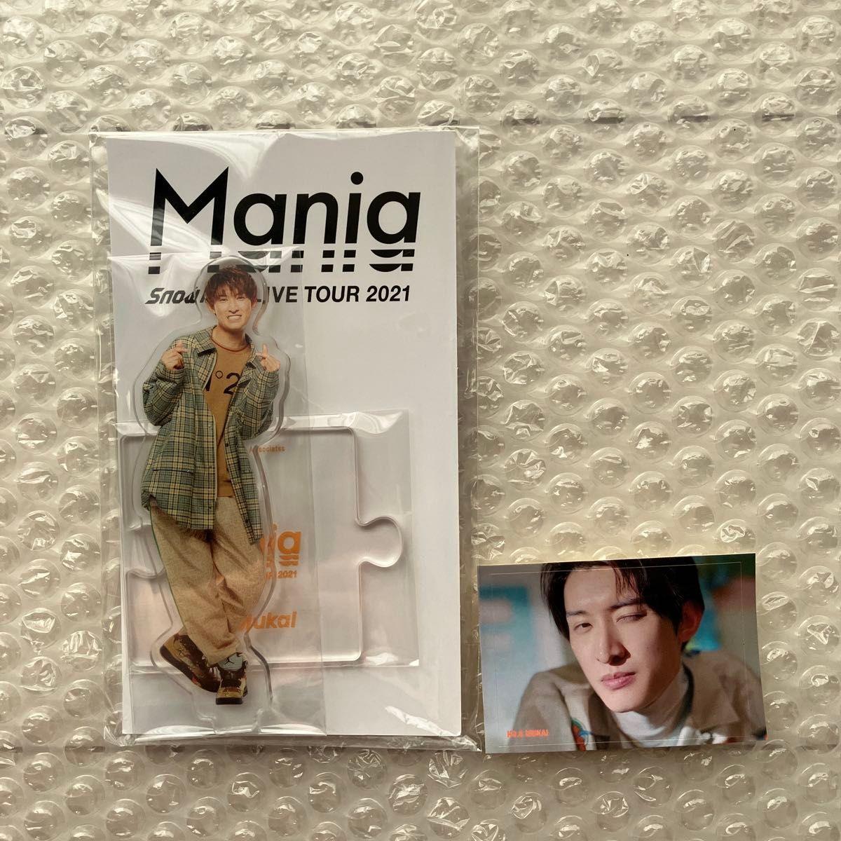 未開封】Snow Man アクリルスタンド LIVE TOUR 2021 Mania おまけ付き