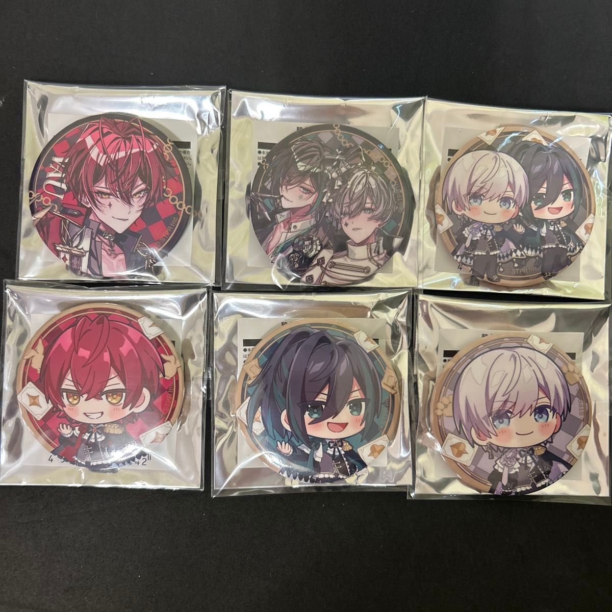 KnightA KnightX 騎士A 騎士X そうま 缶バッジ KnightA 騎士A そう