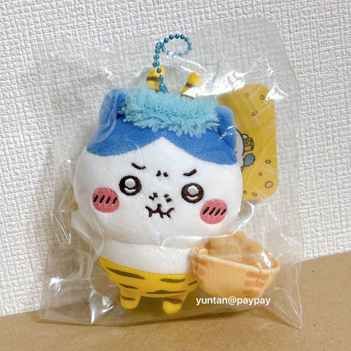 ちいかわ ハチワレ ぬいぐるみ お買い得品 マスコットキーホルダー 6点