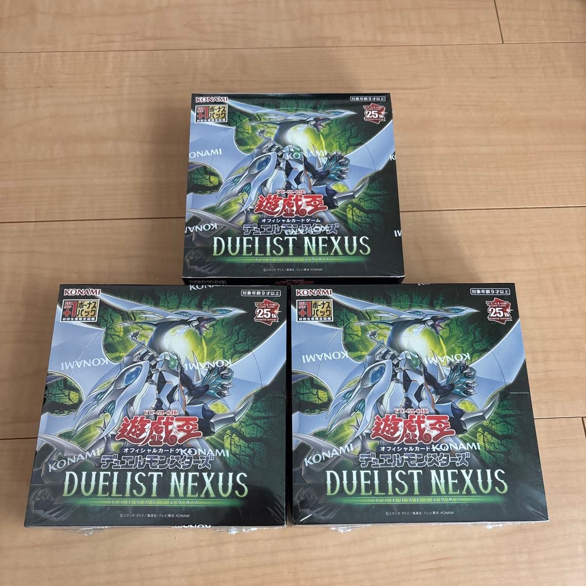 KONAMI DUELIST ADVANCE 10BOX シュリンク付き KONAMI DUELIST ADVANCE