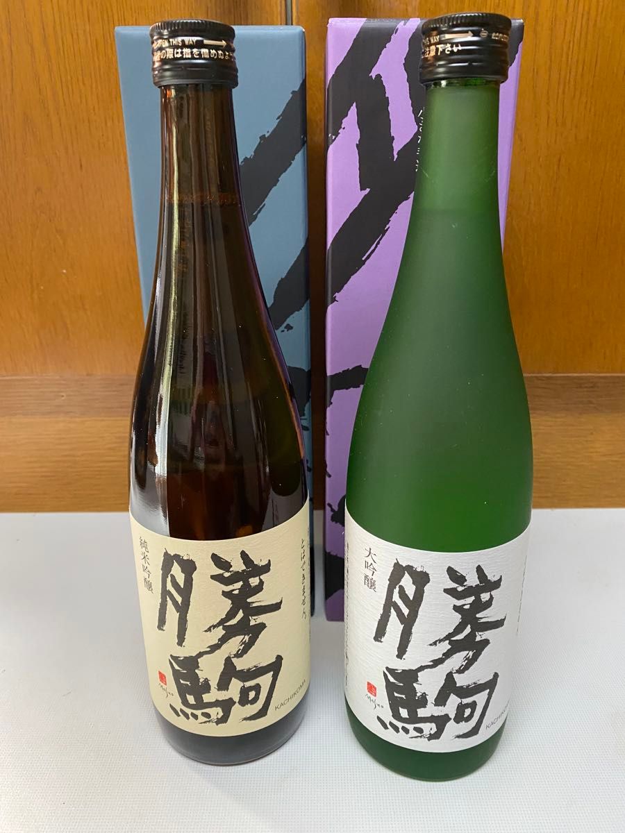 勝駒 純米大吟醸 720ml 1本富山 高岡