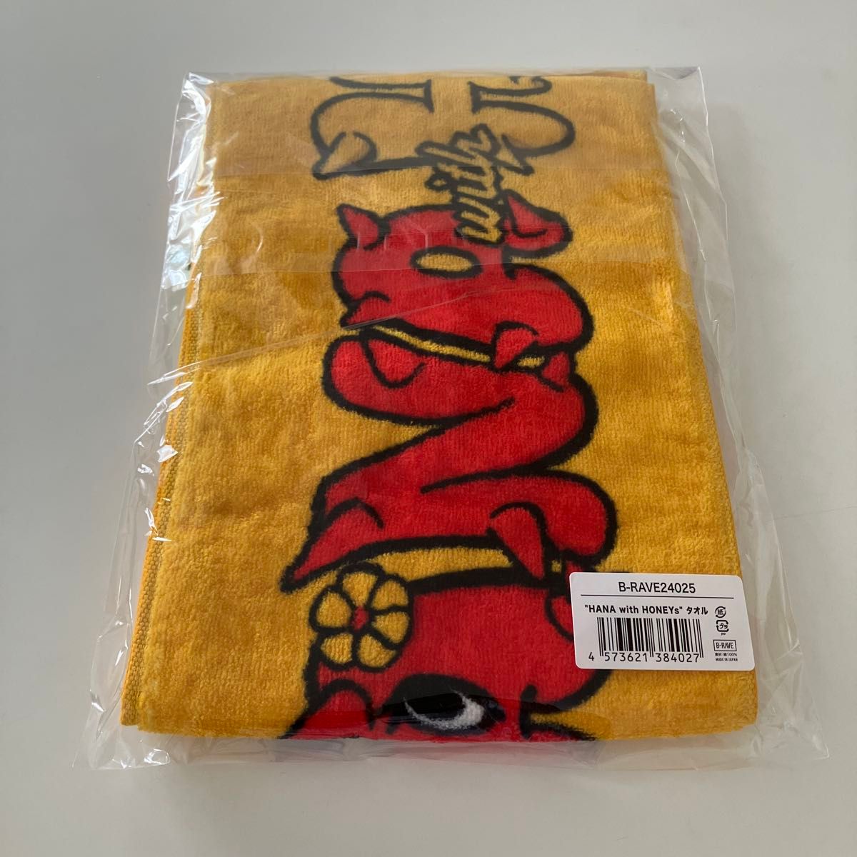 HANA with HONEYs タオル マスコット ファンミ HANA with HONEYs