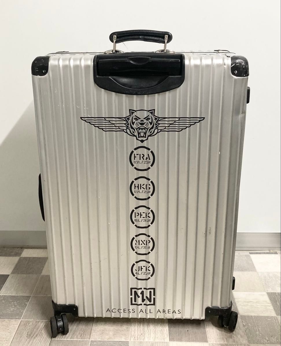 ブランド品 中古品 RIMOWA MW Michael Wong リモワ マイケルウォン