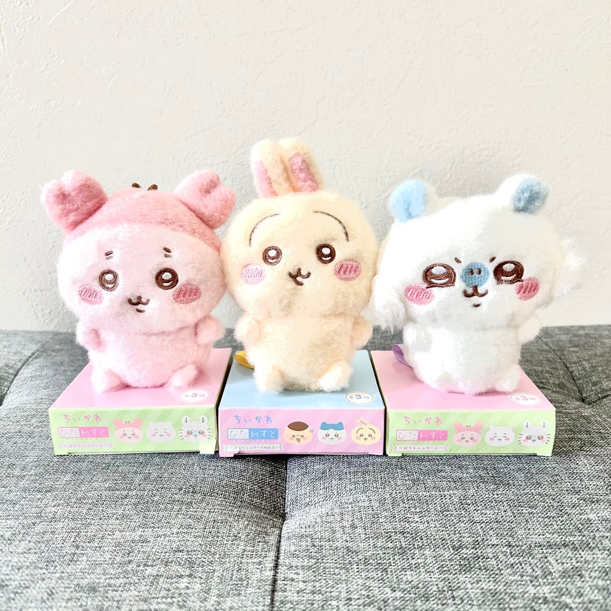 ちいかわ ぴたれすとぽてもふシリーズ モモンガ 64点 ちいかわ ぴたれ