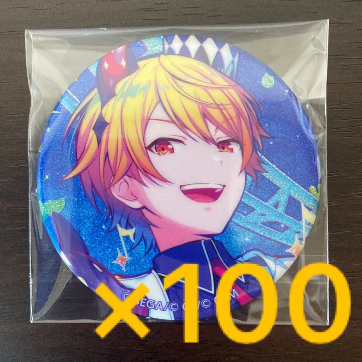 プロセカ グリッター缶バッジ 天馬司 20点 40B プロセカ 天馬司