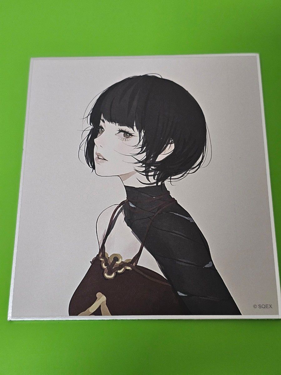 NieR 消セナイ記録 ミニ色紙 色紙 カイネ 全21種 コンプリート NieR