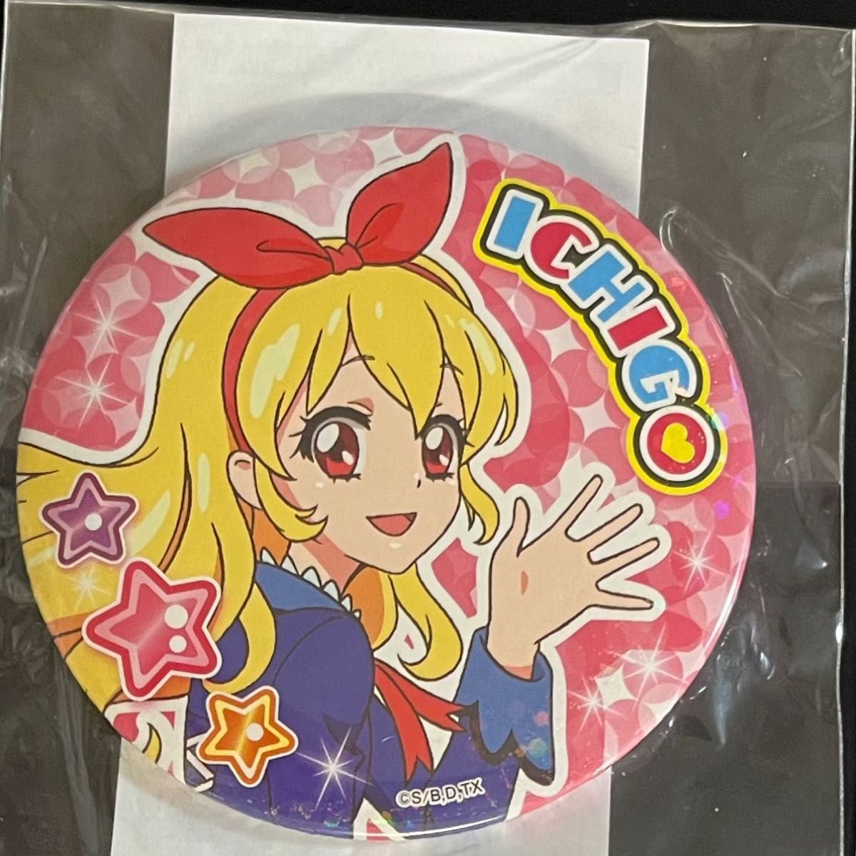 アイカツ！星宮いちご 缶バッジ グッズ-バッチ】アイカツ！ ジュエリー