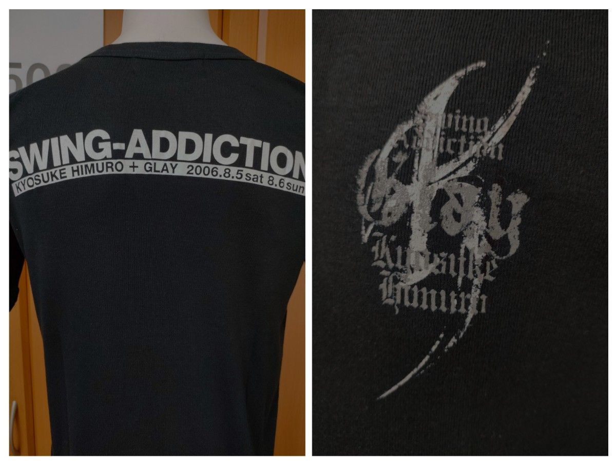 氷室京介 xl renaissance Tシャツ king swing 氷室京介 xl renaissance