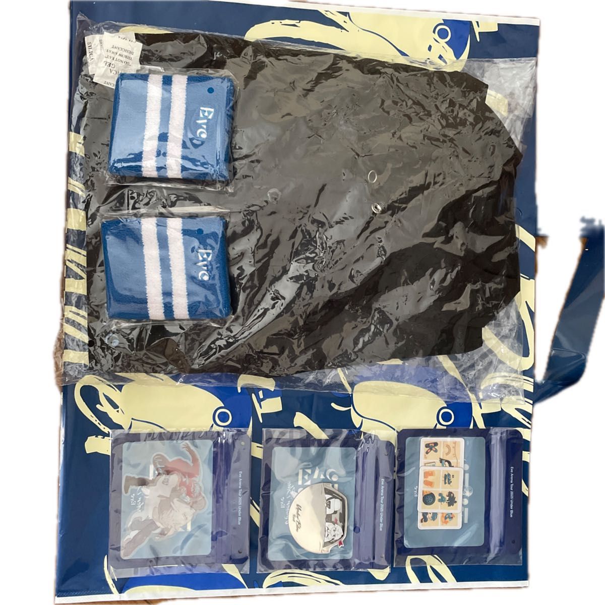 Eve Under Blue くじ ワークシャツ Eve Under Blue くじ A賞ワーク