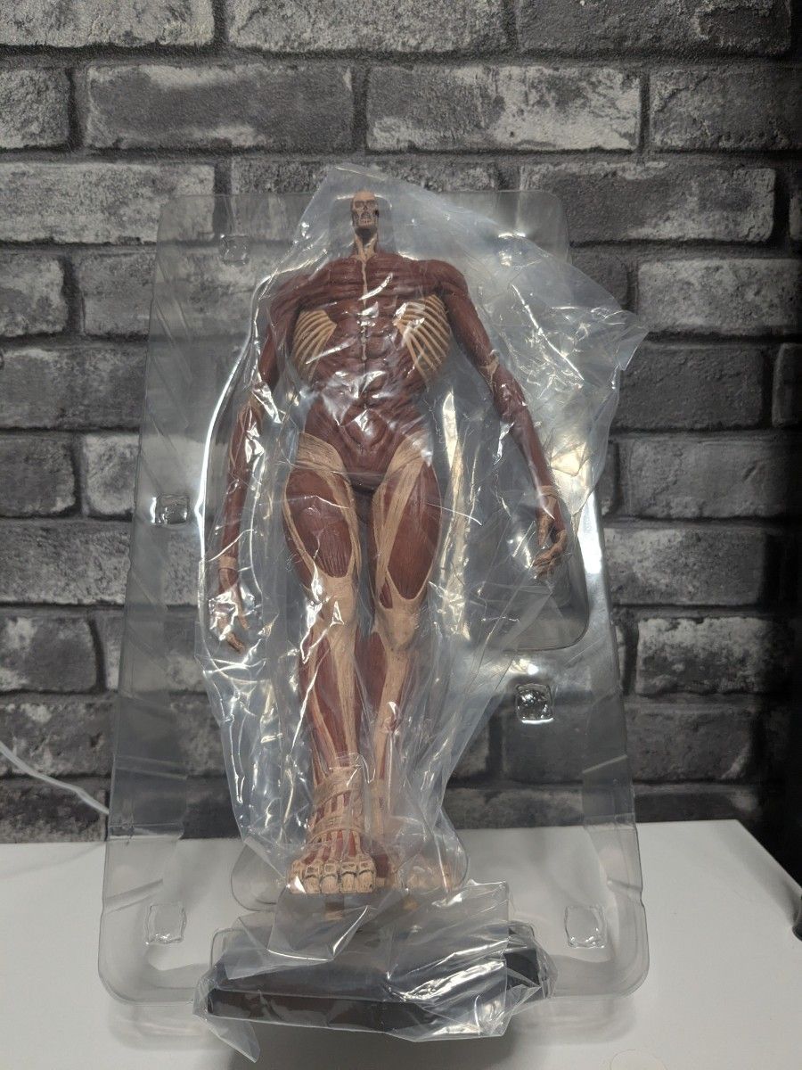 進撃の巨人 POP UP PARADE アルミン・アルレルト 超大型巨人Ver L size