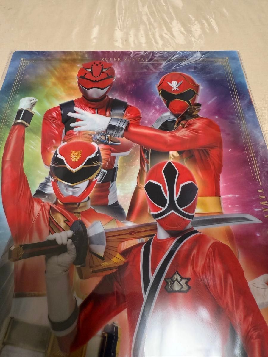 クリアファイル 全種セット 全スーパー戦隊展 past work | 2025.07