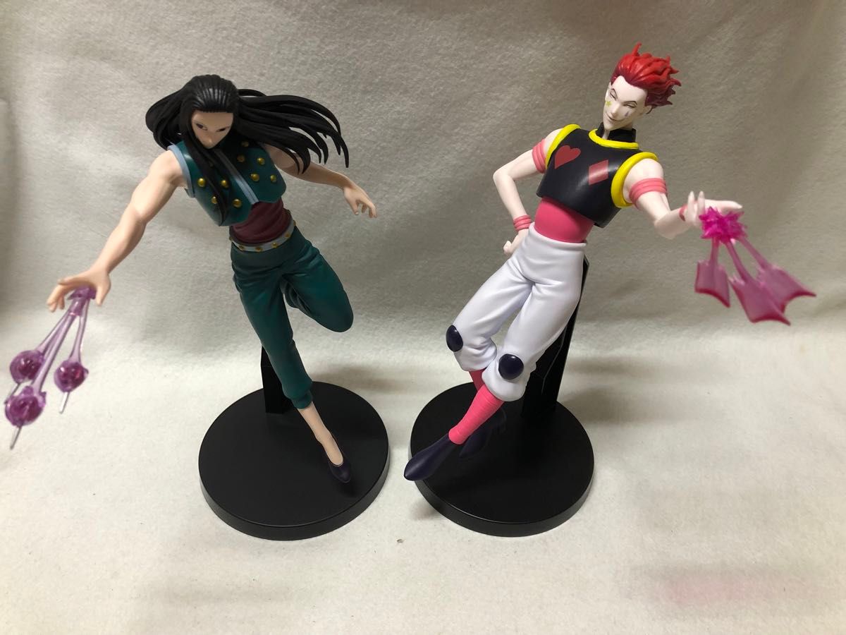 HUNTER×HUNTER VIBRATION STARS ヒソカ イルミ 2体セット ハンター
