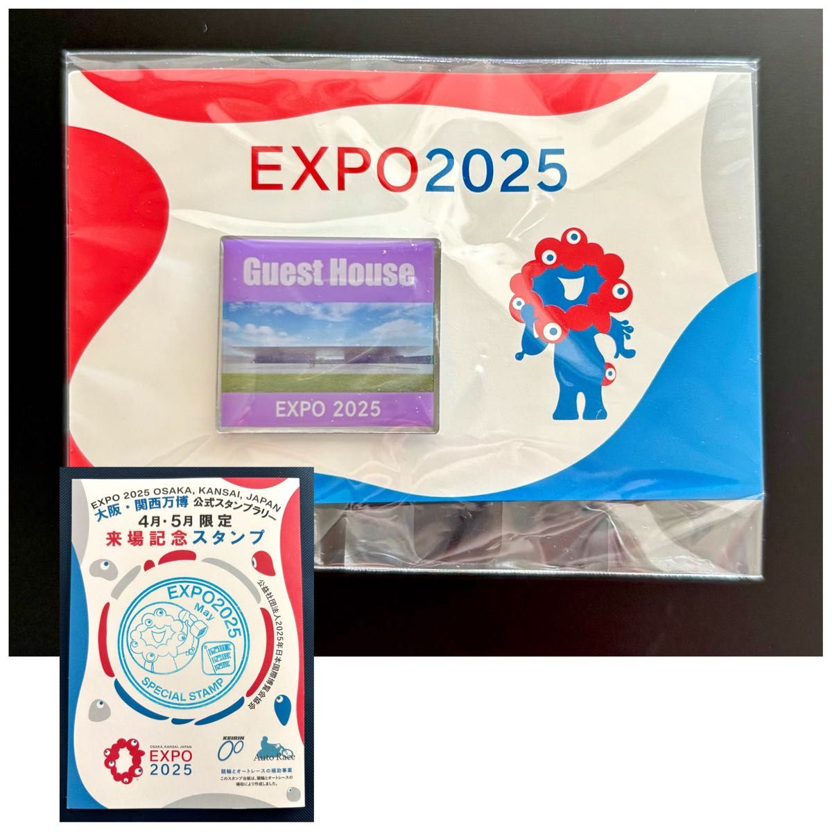 大阪万博 中国パビリオン 従業員用 スタッフ限定 ピンバッジ 小売 万博