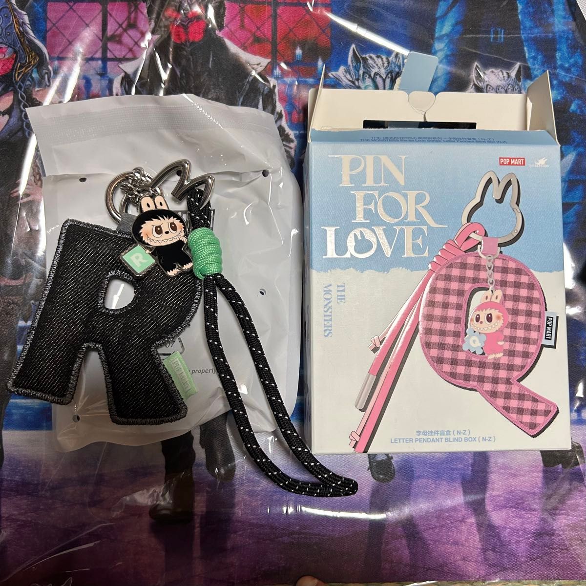 ラブブ アルファベット イニシャル ペンダント R 正規品】ラブブ