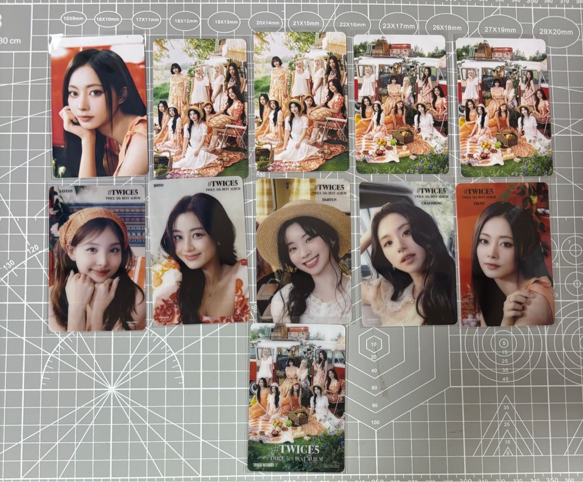 TWICE BETTER ダヒョン チェキ TWICE ダヒョン BDZ 直筆サイン入りチェキ