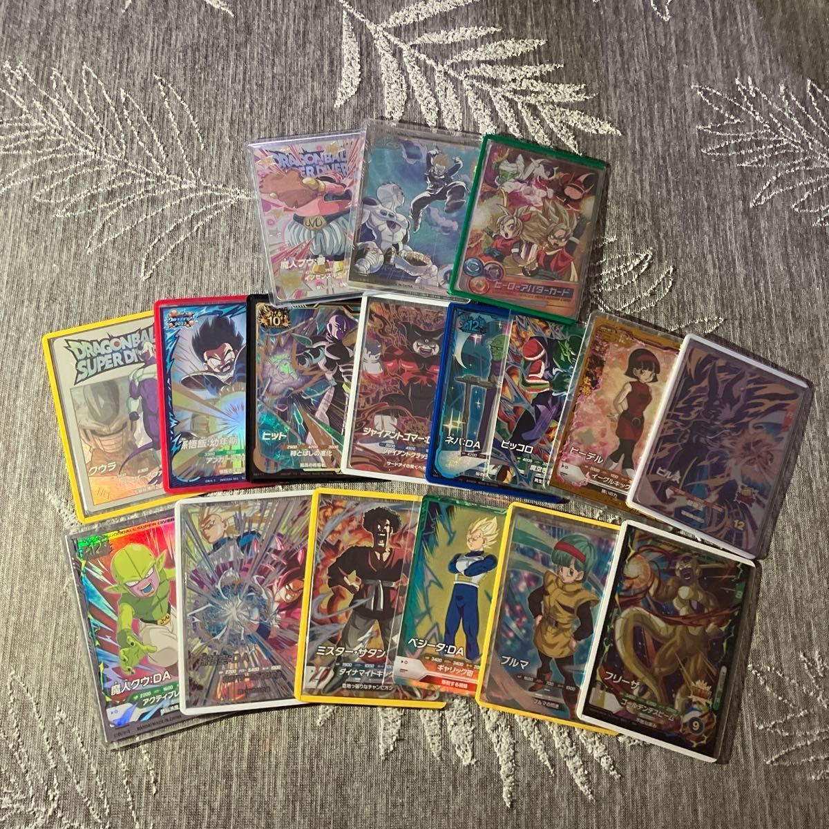 ドラゴンボールスーパーダイバーズ 引退品まとめ売り ドラゴンボール